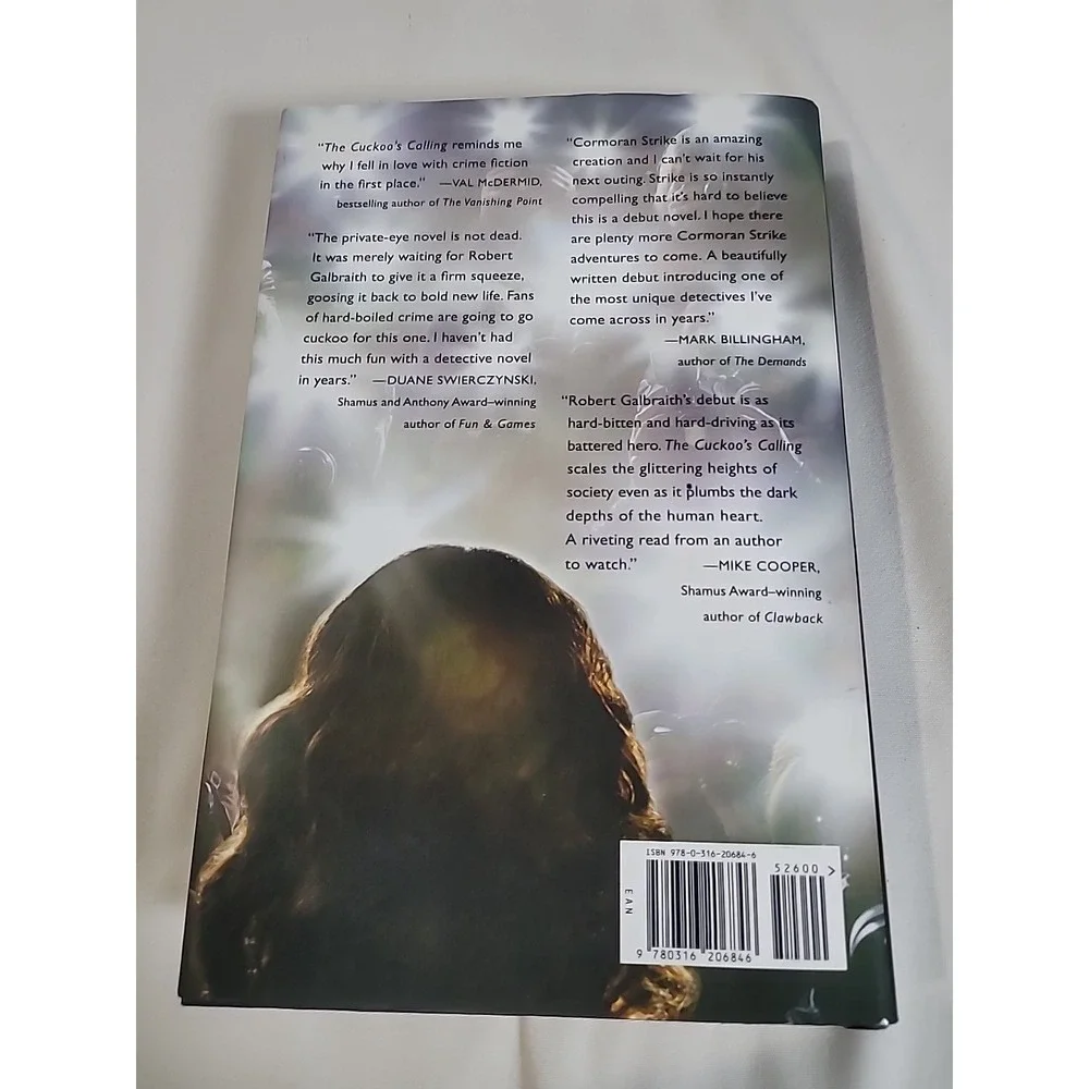The Cuckoo's Calling by Robert Galbraith (J.K. Rowling) Hardcover Book